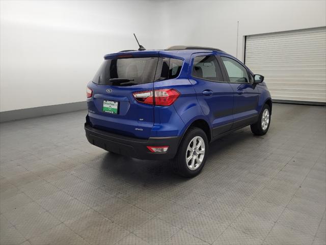 used 2021 Ford EcoSport car, priced at $20,395