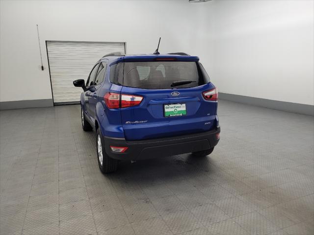 used 2021 Ford EcoSport car, priced at $20,395