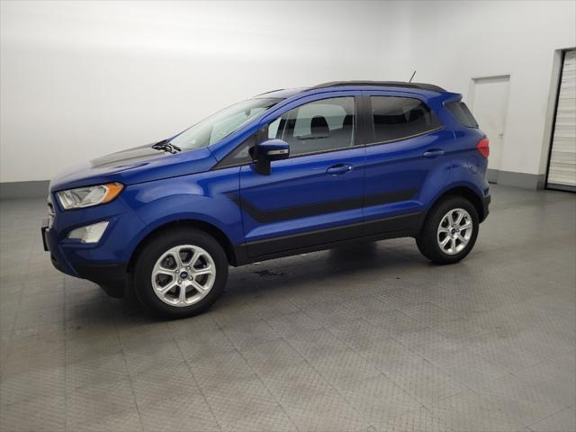 used 2021 Ford EcoSport car, priced at $20,395