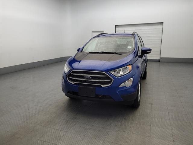 used 2021 Ford EcoSport car, priced at $20,395