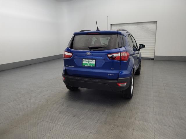 used 2021 Ford EcoSport car, priced at $20,395