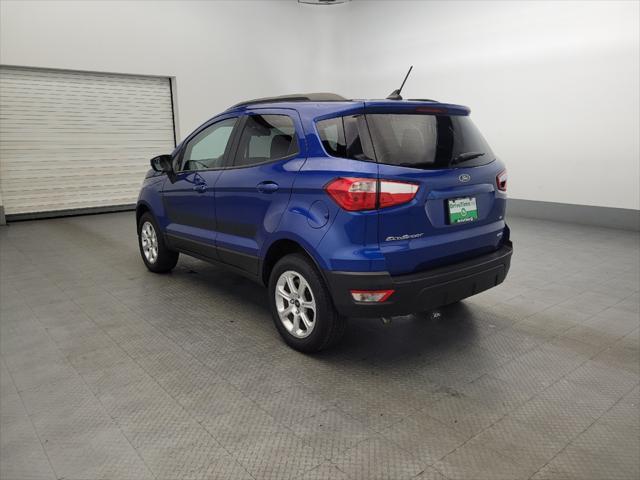 used 2021 Ford EcoSport car, priced at $20,395