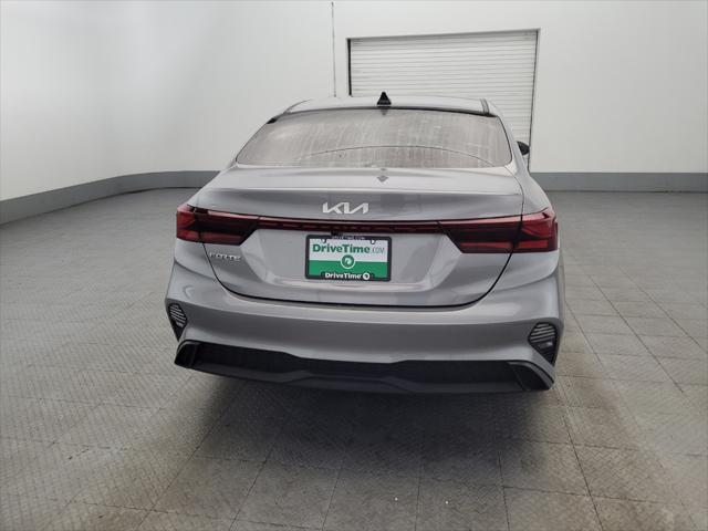 used 2023 Kia Forte car, priced at $20,295