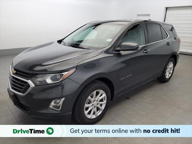 used 2020 Chevrolet Equinox car, priced at $16,595