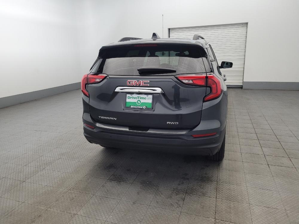used 2019 GMC Terrain car, priced at $17,095