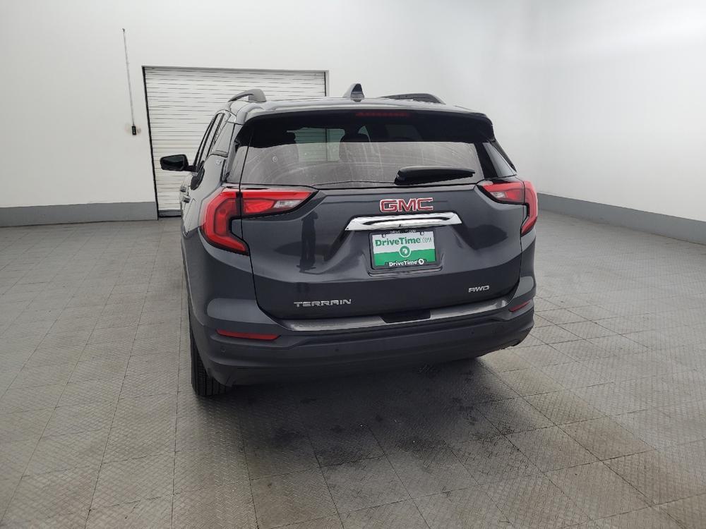used 2019 GMC Terrain car, priced at $17,095