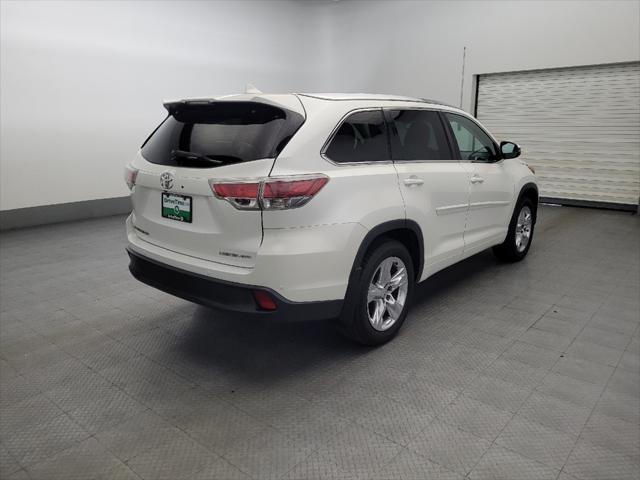 used 2015 Toyota Highlander car, priced at $20,395