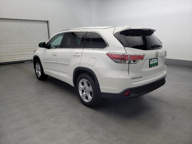 used 2015 Toyota Highlander car, priced at $20,395