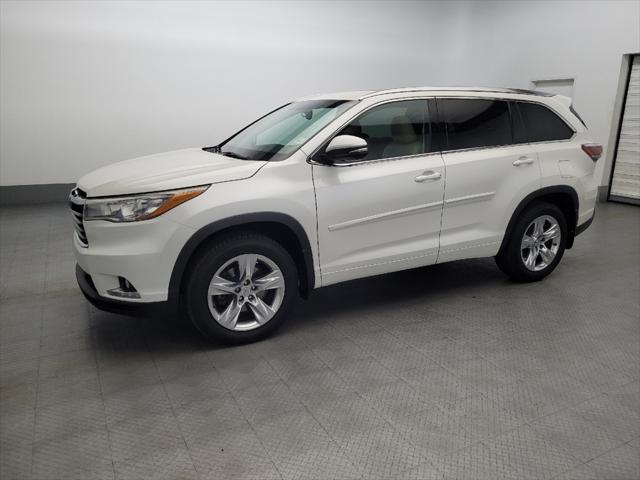 used 2015 Toyota Highlander car, priced at $20,395