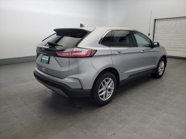 used 2022 Ford Edge car, priced at $21,495