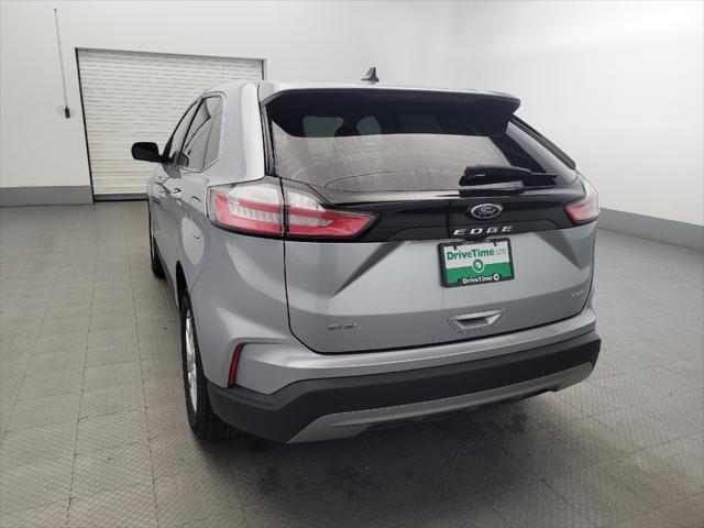 used 2022 Ford Edge car, priced at $21,495