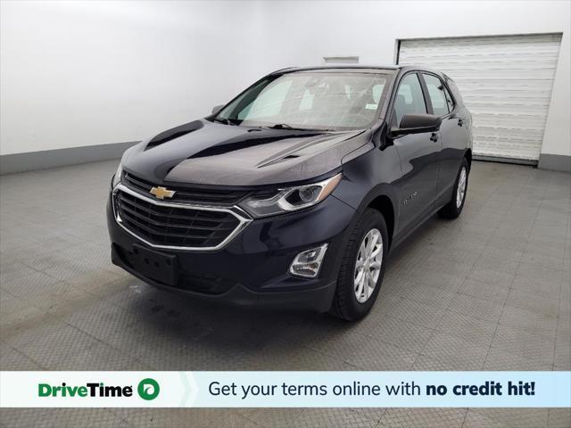 used 2021 Chevrolet Equinox car, priced at $17,995