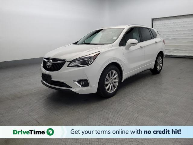 used 2020 Buick Envision car, priced at $21,395