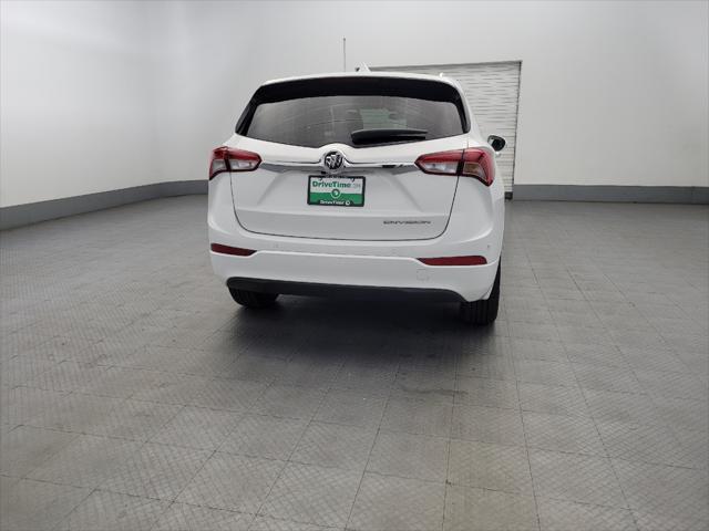 used 2020 Buick Envision car, priced at $21,395