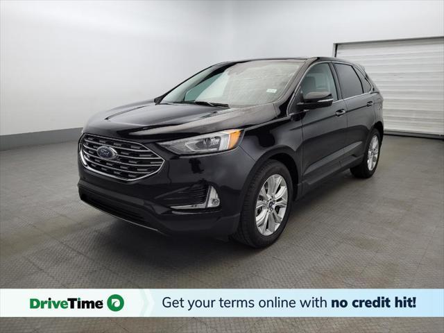 used 2021 Ford Edge car, priced at $21,095