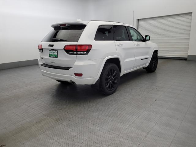 used 2017 Jeep Grand Cherokee car, priced at $19,195