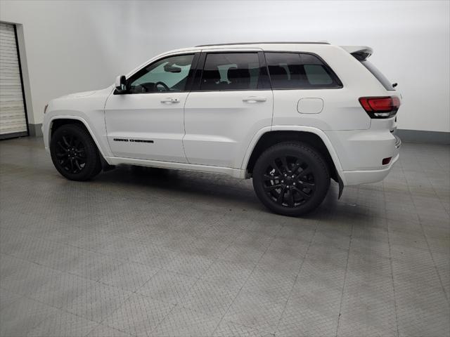 used 2017 Jeep Grand Cherokee car, priced at $19,195