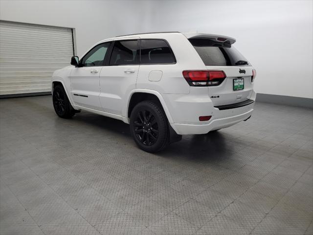 used 2017 Jeep Grand Cherokee car, priced at $19,195