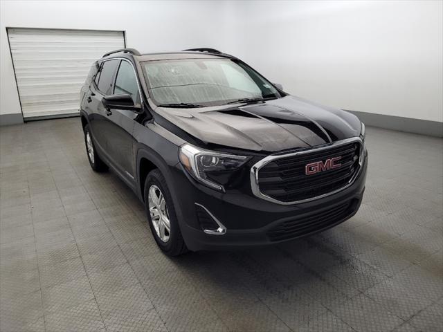 used 2018 GMC Terrain car, priced at $19,495