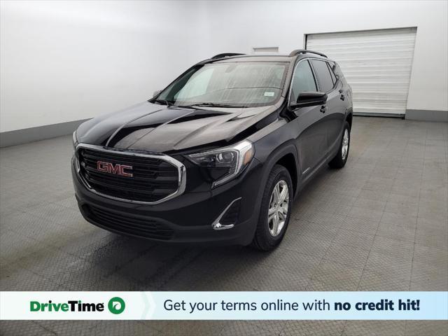 used 2018 GMC Terrain car, priced at $19,495