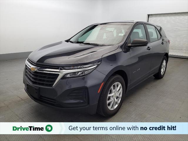 used 2022 Chevrolet Equinox car, priced at $20,595