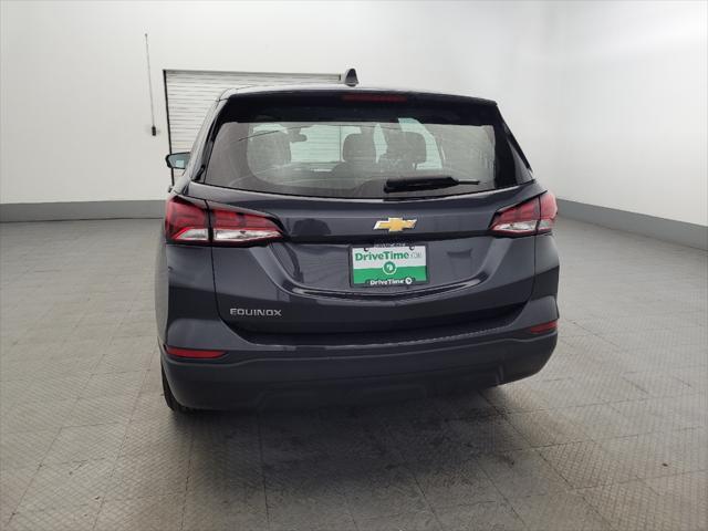 used 2022 Chevrolet Equinox car, priced at $20,595