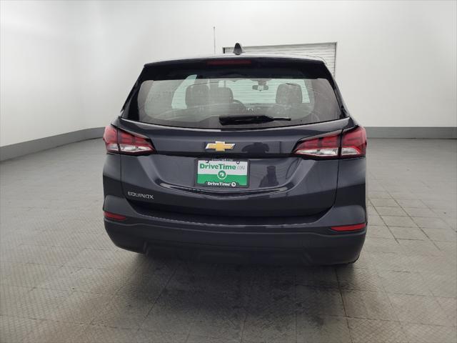 used 2022 Chevrolet Equinox car, priced at $20,595
