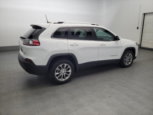 used 2019 Jeep Cherokee car, priced at $17,895