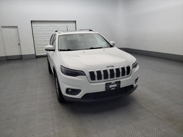 used 2019 Jeep Cherokee car, priced at $17,895