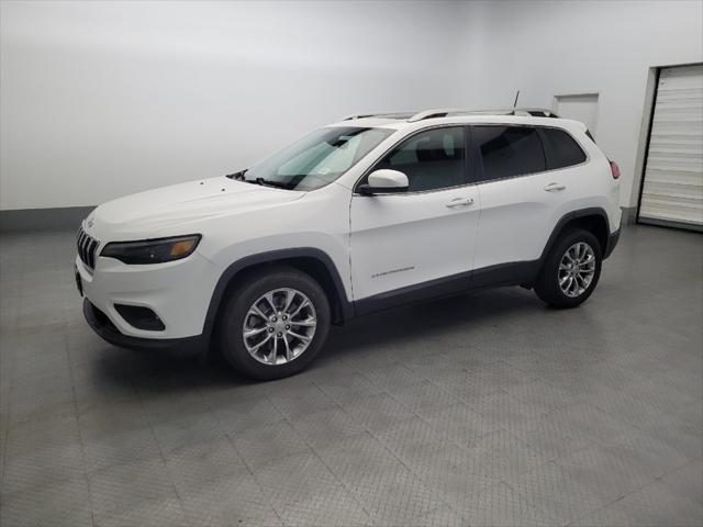 used 2019 Jeep Cherokee car, priced at $17,895