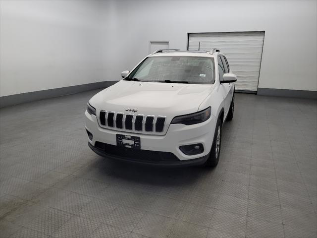 used 2019 Jeep Cherokee car, priced at $17,895