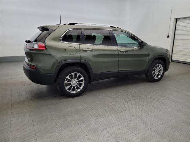 used 2020 Jeep Cherokee car, priced at $19,695