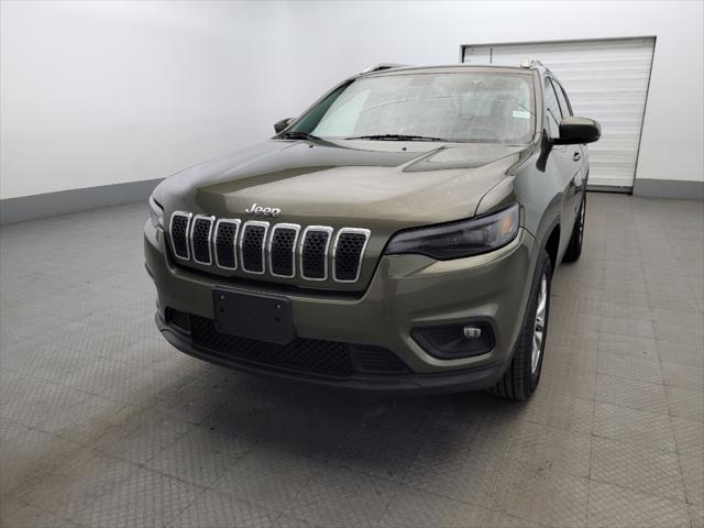 used 2020 Jeep Cherokee car, priced at $19,695