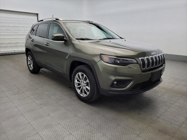 used 2020 Jeep Cherokee car, priced at $19,695