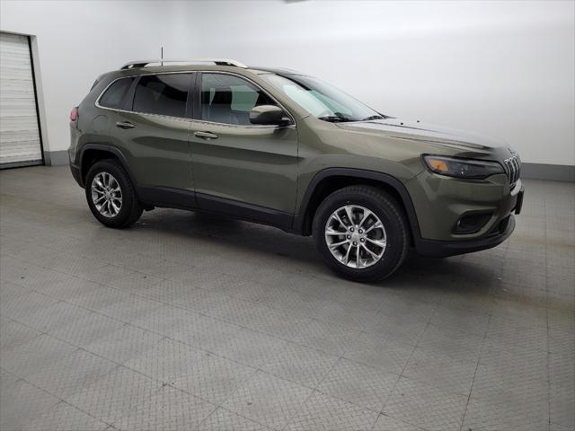 used 2020 Jeep Cherokee car, priced at $19,695