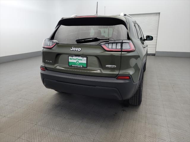 used 2020 Jeep Cherokee car, priced at $19,695