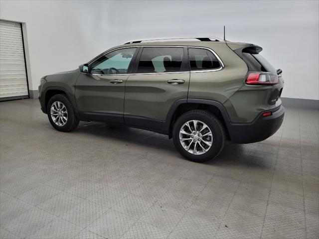 used 2020 Jeep Cherokee car, priced at $19,695