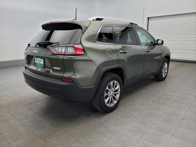 used 2020 Jeep Cherokee car, priced at $19,695