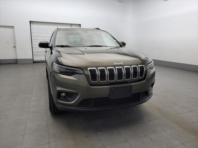 used 2020 Jeep Cherokee car, priced at $19,695