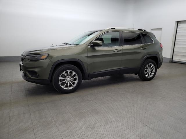 used 2020 Jeep Cherokee car, priced at $19,695