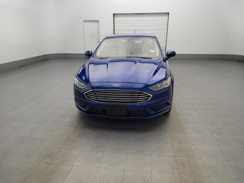 used 2018 Ford Fusion car, priced at $17,495