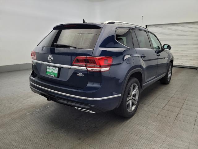 used 2019 Volkswagen Atlas car, priced at $23,295