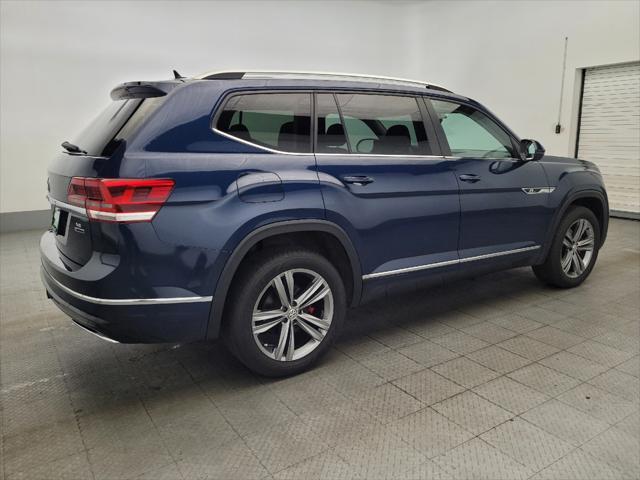 used 2019 Volkswagen Atlas car, priced at $23,295