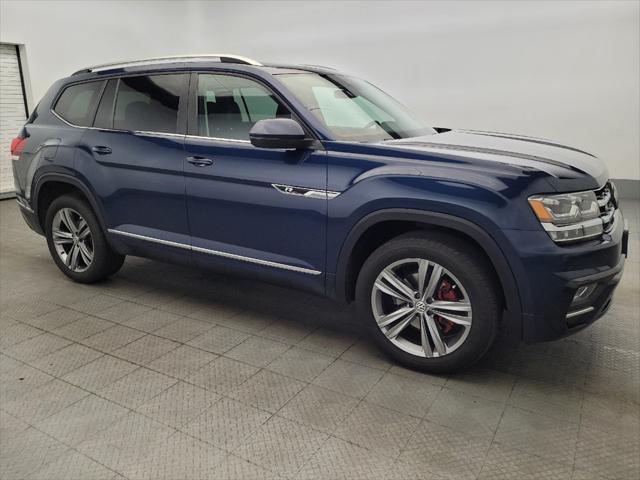 used 2019 Volkswagen Atlas car, priced at $23,295