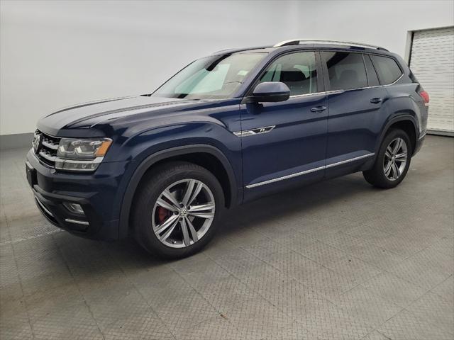 used 2019 Volkswagen Atlas car, priced at $23,295