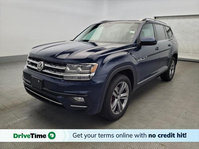 used 2019 Volkswagen Atlas car, priced at $23,295