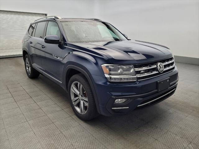 used 2019 Volkswagen Atlas car, priced at $23,295