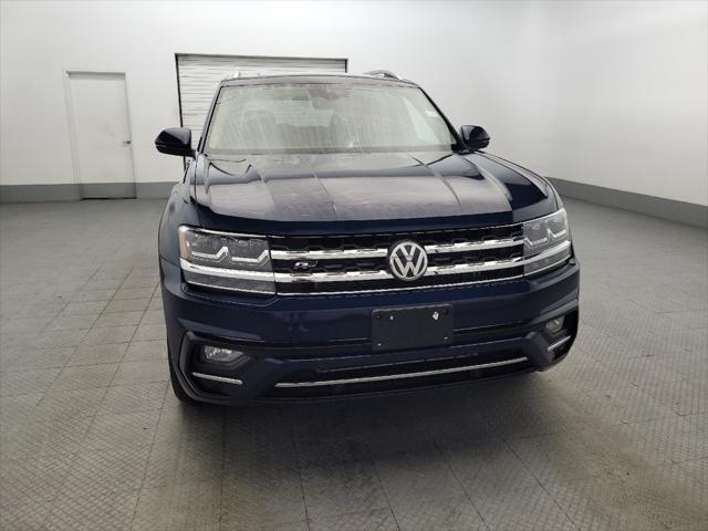 used 2019 Volkswagen Atlas car, priced at $23,295