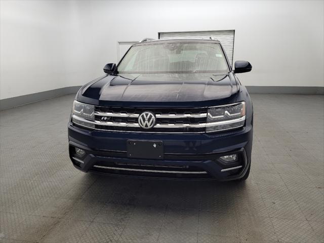 used 2019 Volkswagen Atlas car, priced at $23,295