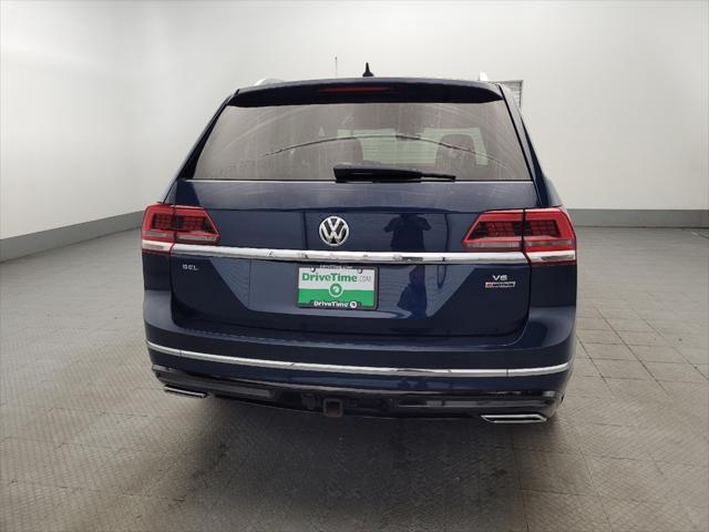 used 2019 Volkswagen Atlas car, priced at $23,295